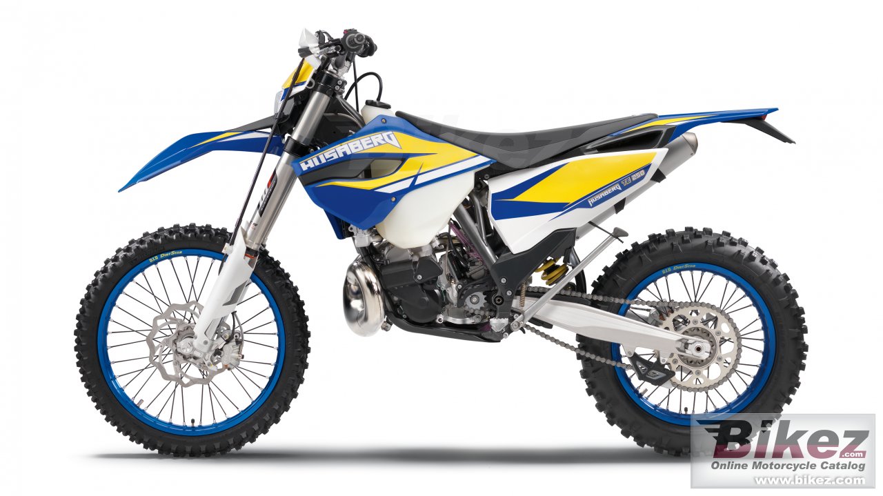 Big Husaberg te 250 picture and wallpaper from Bikez.com